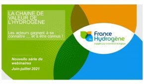 Série de webinaires Chaine de valeur hydrogène