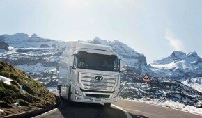 En Suisse, la flotte de camions à hydrogène de Hyundai dépasse le million de kilomètres