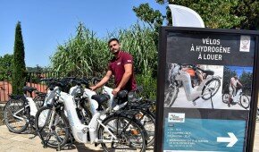 Fonseranes : dix vélos à hydrogène à louer aux Neuf-Écluses