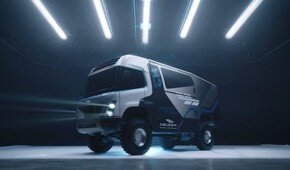 Gaussin présente le H2 Racing Truck ou l’hydrogène à l’épreuve du Dakar