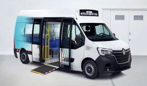 Hyvia présente deux versions inédites du Renault Master hydrogène