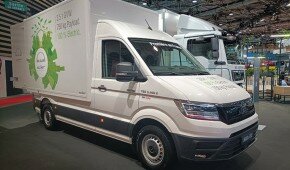 Salon Solutrans : les constructeurs misent sur l’électrique et l’hydrogène